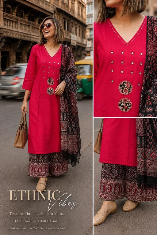Felocity Dhabu Cotton vol 13 catalog designer kurtis in wholesale price in mumbai
