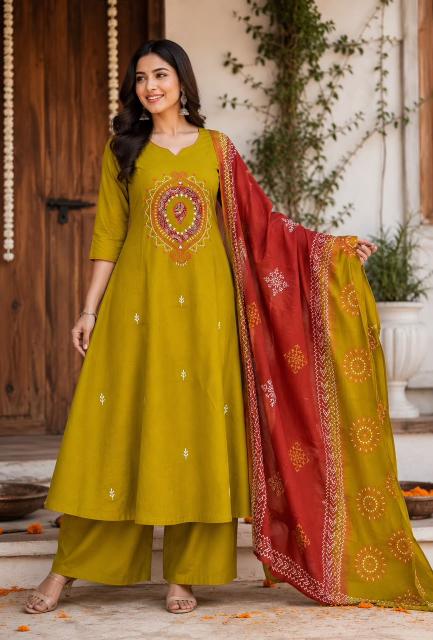 Felocity Dhabu Cotton vol 15 catalog kurti with palazzo wholesale
