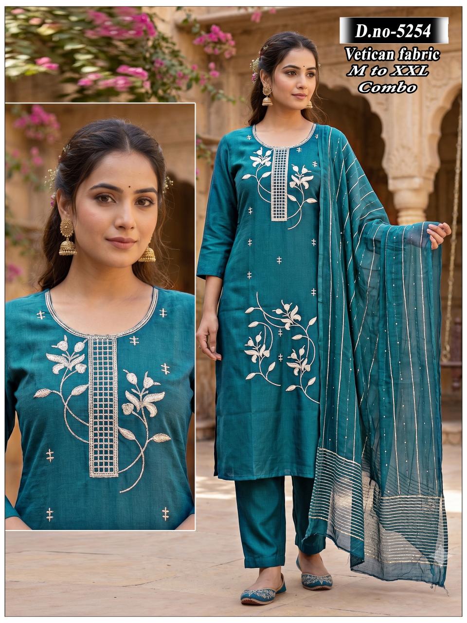Felocity Jiya 0.1 catalog kashmiri kurti wholesale