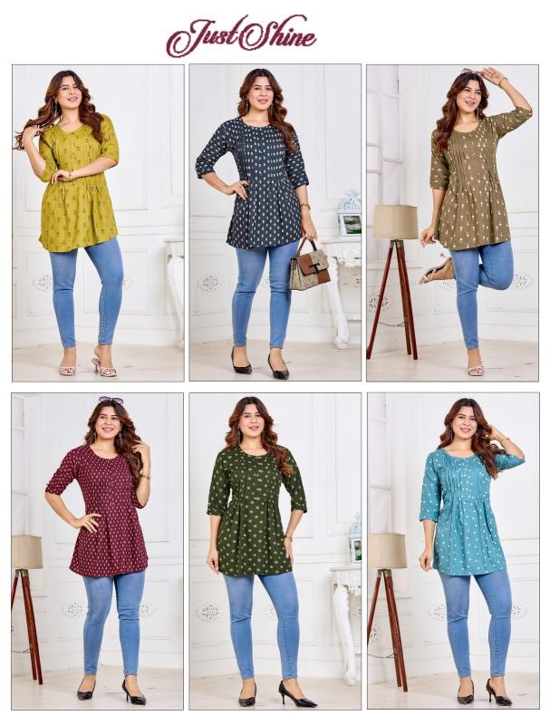 Felocity Just Shine catalog kurtis wholesale dealers in surat