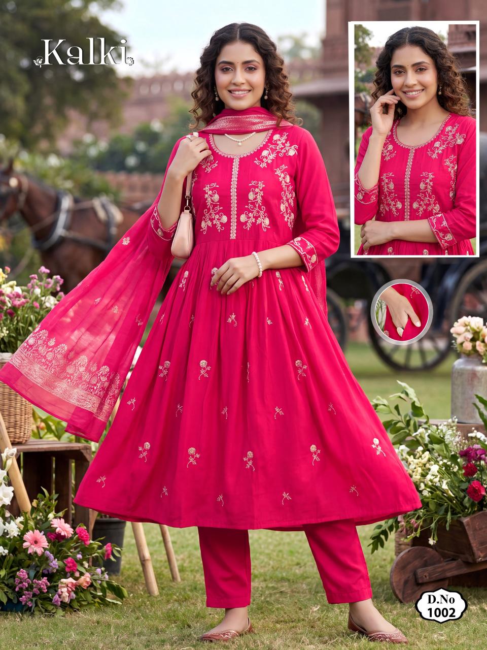 Felocity Kalki catalog designer kurtis wholesale