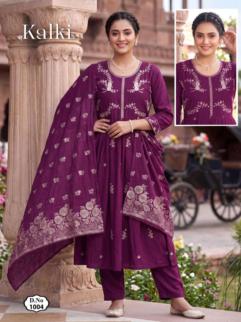 Felocity Kalki catalog designer kurtis wholesale