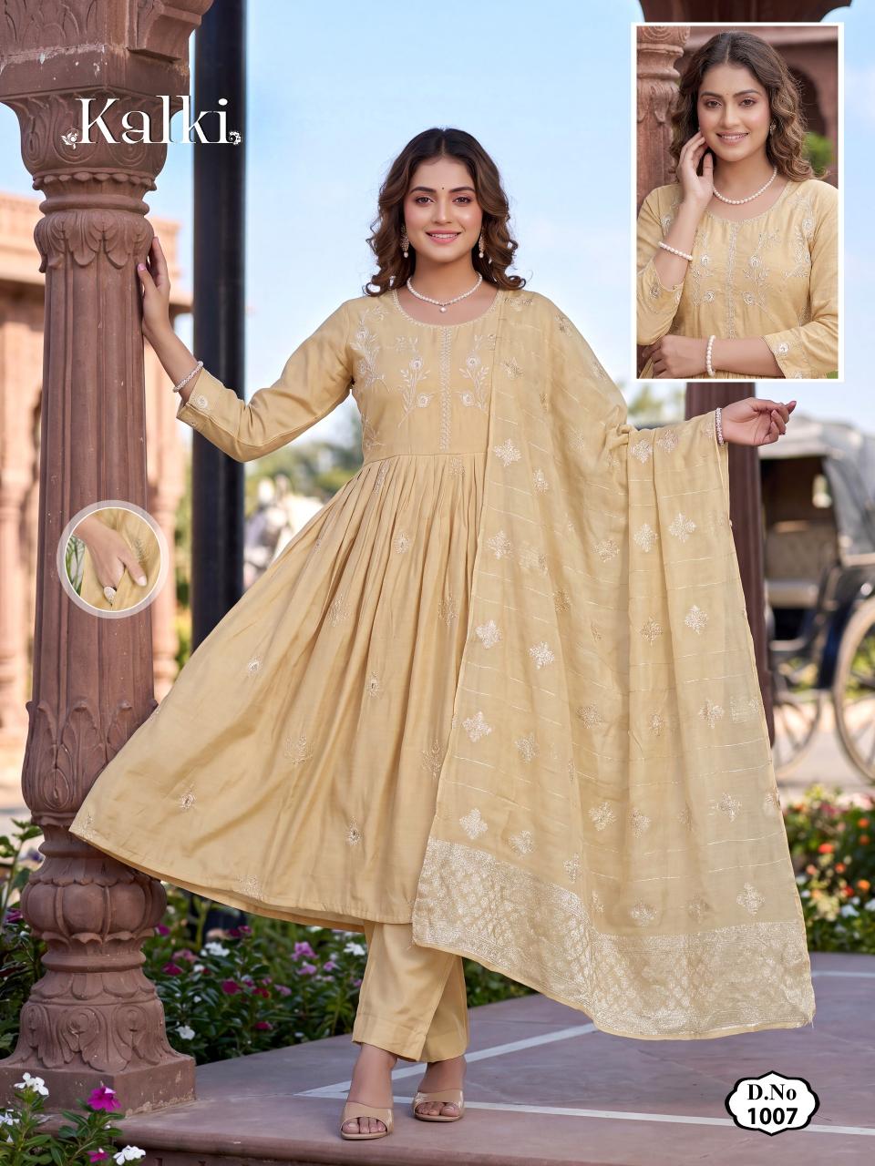 Felocity Kalki catalog designer kurtis wholesale