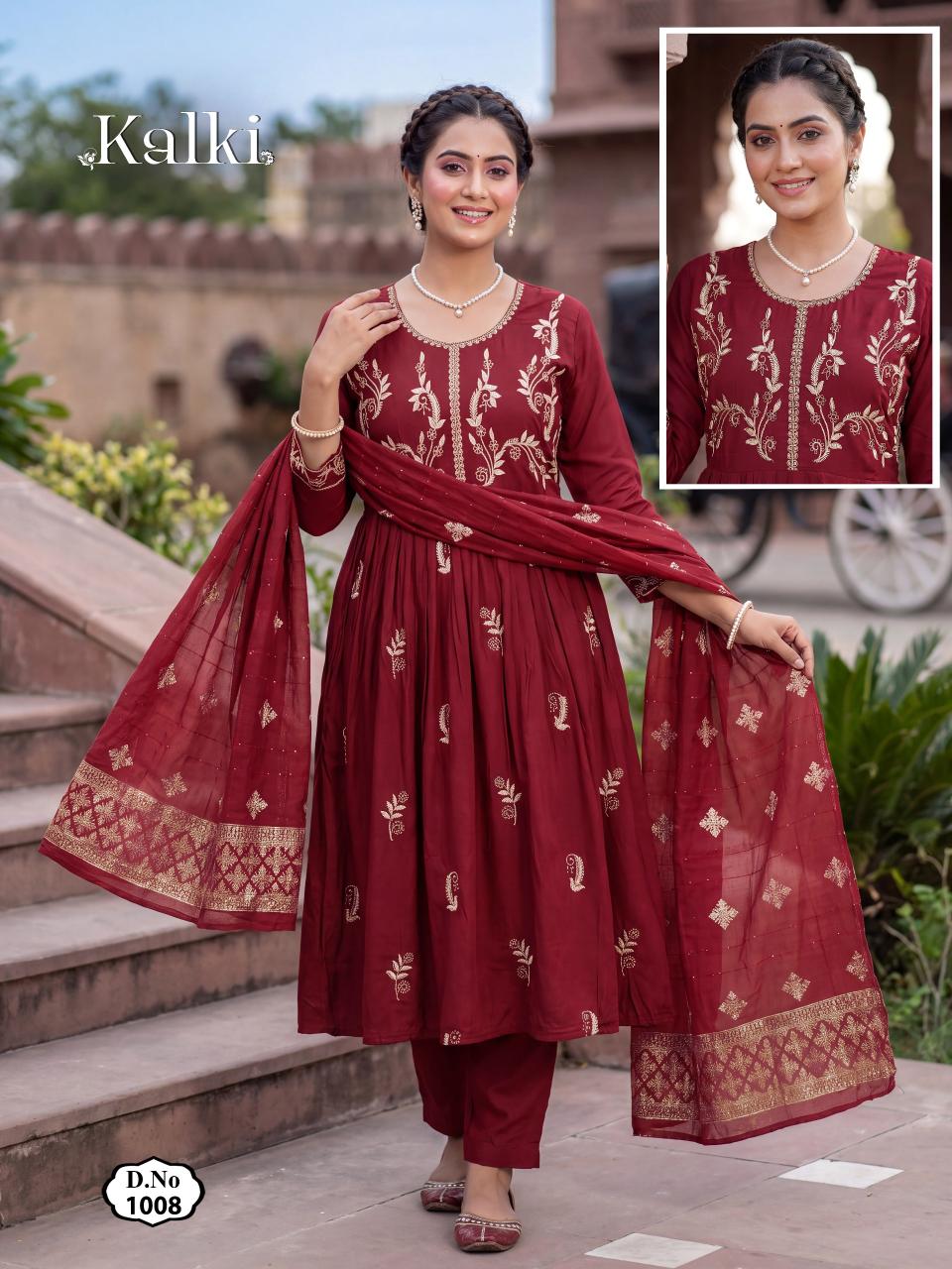 Felocity Kalki catalog designer kurtis wholesale