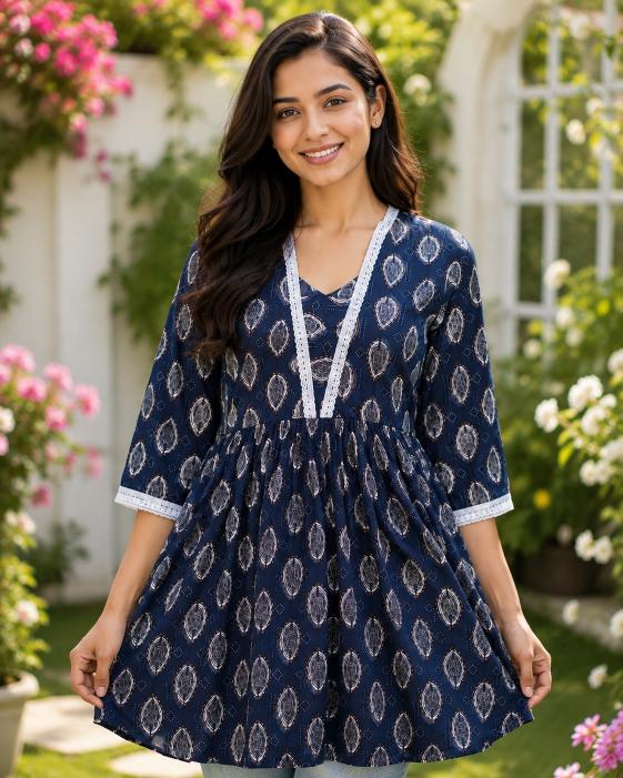Felocity Laxmi Hit catalog fashionable kurti wholesaler
