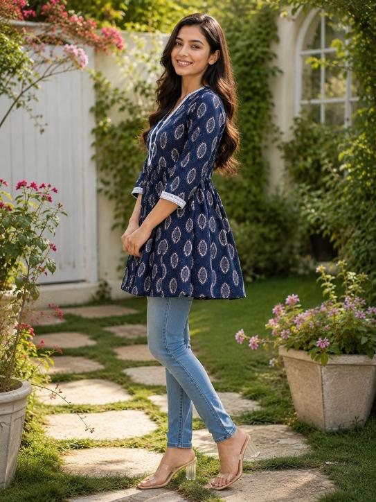 Felocity Laxmi Hit catalog fashionable kurti wholesaler