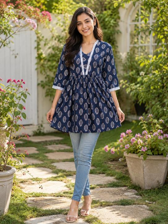 Felocity Laxmi Hit catalog fashionable kurti wholesaler
