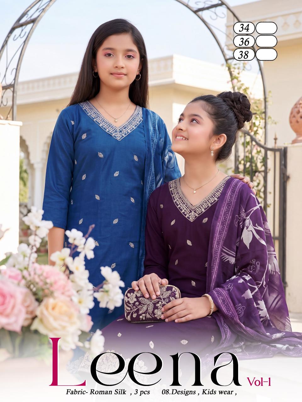 Felocity Leena catalog i sell kids wear at wholesale