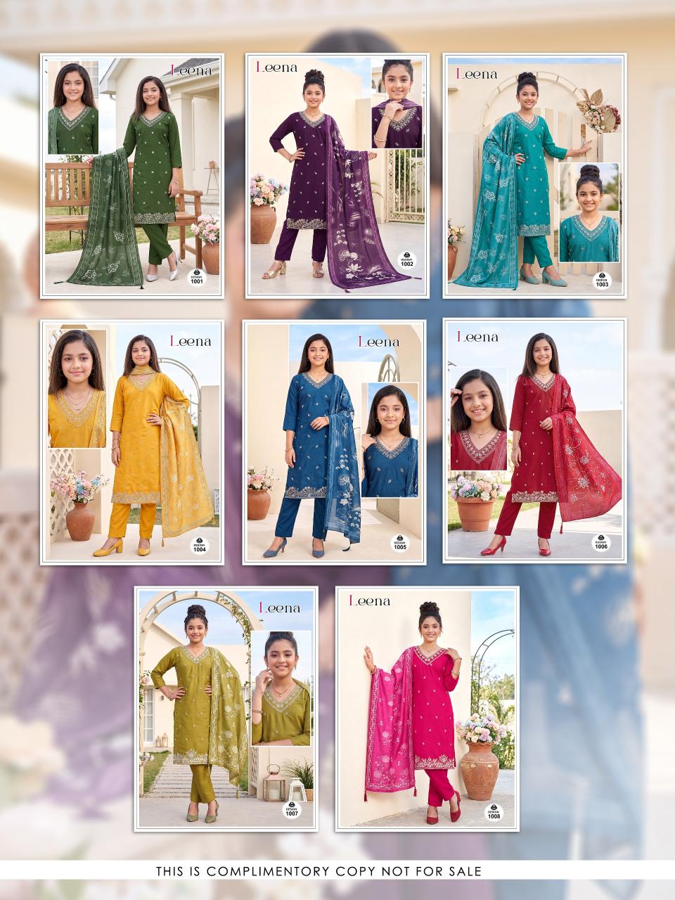 Felocity Leena catalog i sell kids wear at wholesale