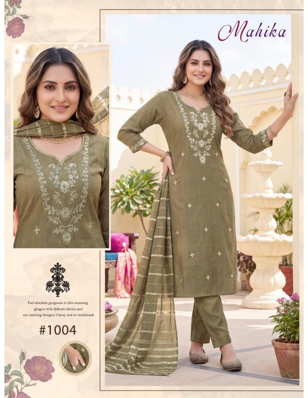 Felocity Mahika catalog designer kurtis wholesaler in jaipur