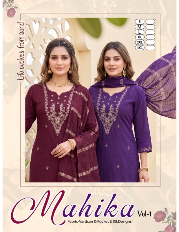 Felocity Mahika catalog designer kurtis wholesaler in jaipur
