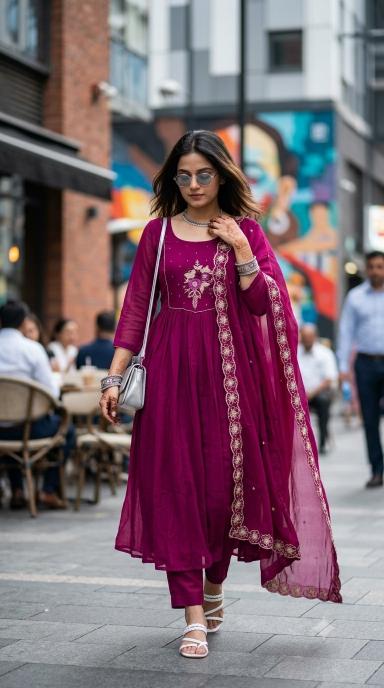 Felocity Mal Chanderi vol 2 catalog wholesale party wear kurtis in pune
