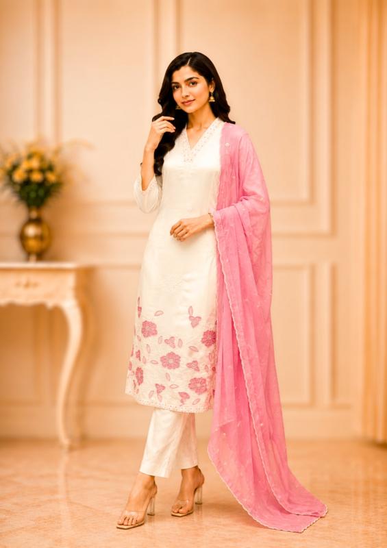 Felocity Mal Chanderi vol 3 catalog sparrow kurtis wholesale