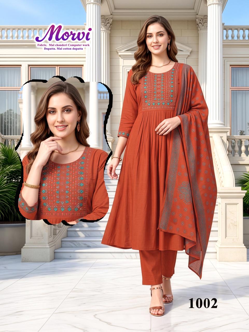 Felocity Morvi catalog kurti bulk wholesaler 99 piece