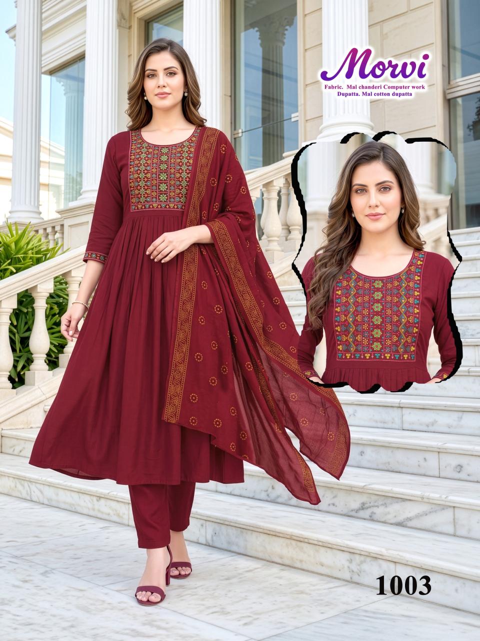 Felocity Morvi catalog kurti bulk wholesaler 99 piece