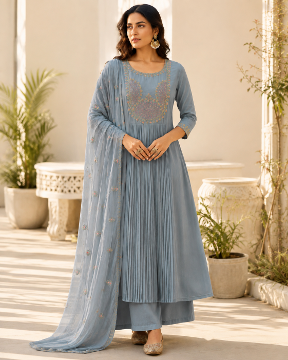 Felocity Mul Chanderi vol 1 catalog kurtis wholesaler chittor