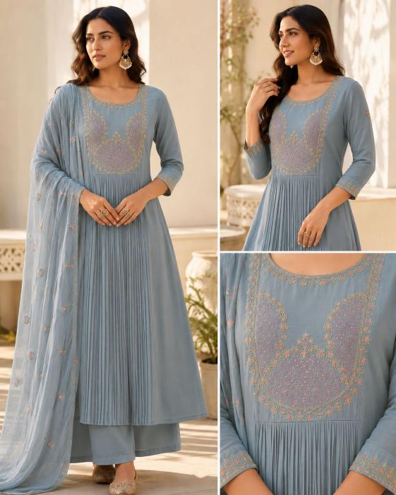 Felocity Mul Chanderi vol 1 catalog kurtis wholesaler chittor