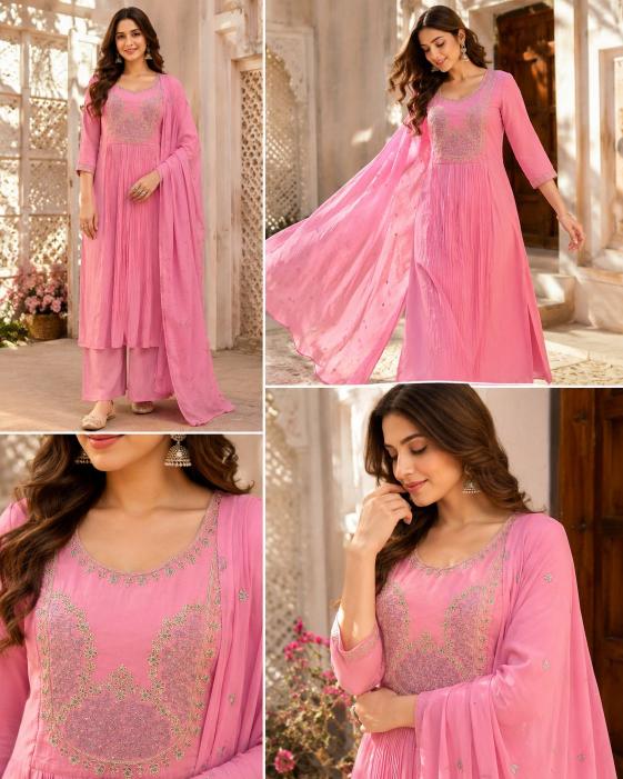 Felocity Mul Chanderi vol 1 catalog kurtis wholesaler chittor