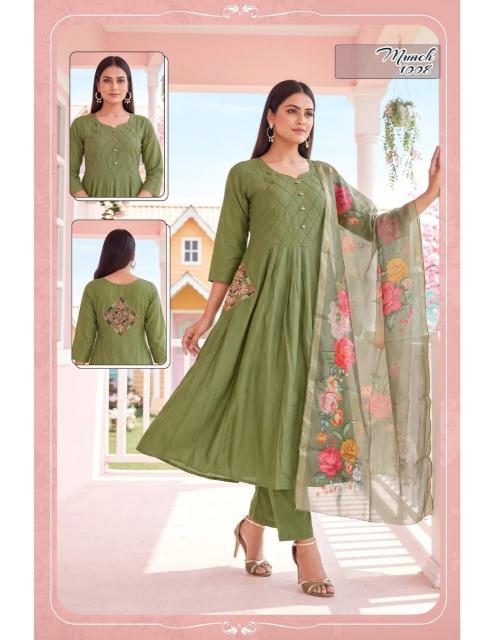 Felocity Munch catalog fancy kurti wholesaler in pimpri