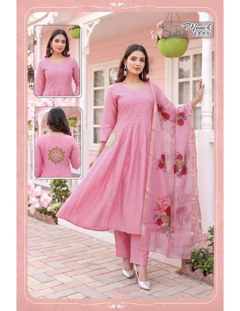 Felocity Munch catalog fancy kurti wholesaler in pimpri