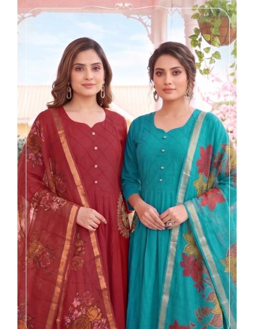 Felocity Munch catalog fancy kurti wholesaler in pimpri