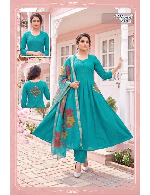 Felocity Munch catalog fancy kurti wholesaler in pimpri