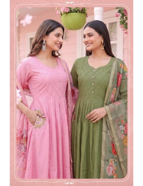 Felocity Munch catalog fancy kurti wholesaler in pimpri