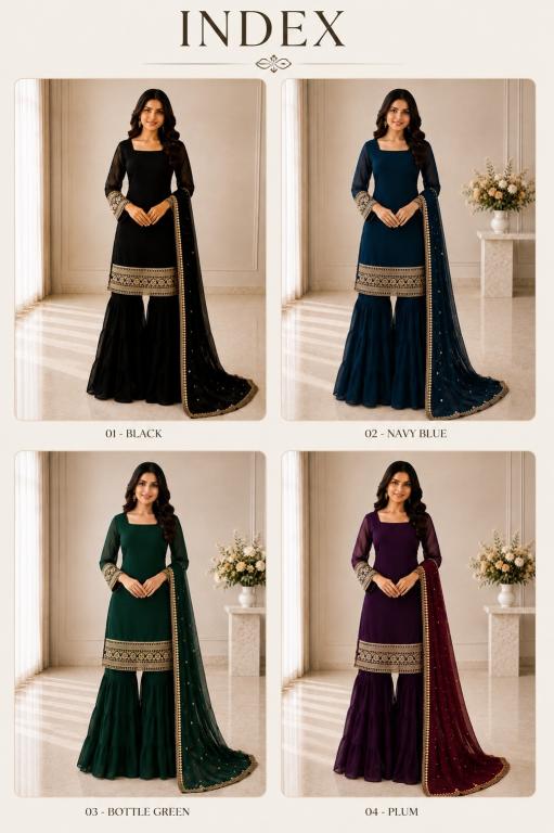 Felocity Naaz vol 2 catalog embroidered kurtis wholesale