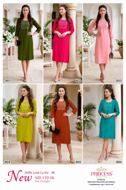Felocity New Shiffa Vol 8 catalog kurtis wholesale dealers in mumbai