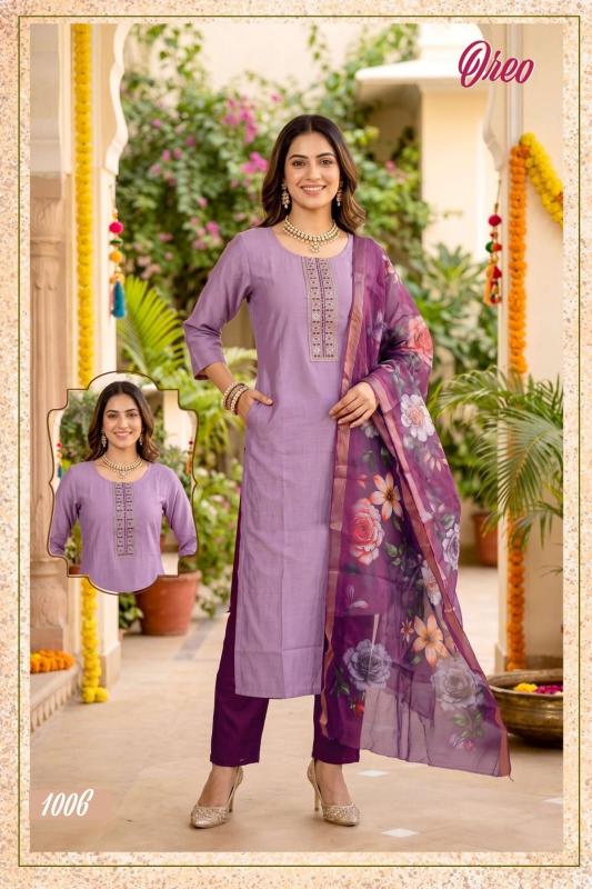 Felocity Oreo catalog designer kurtis wholesalers kolkata