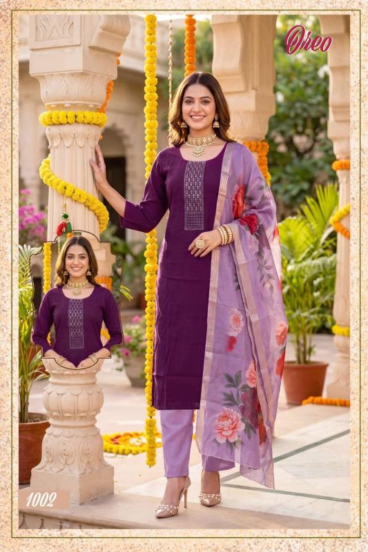 Felocity Oreo catalog designer kurtis wholesalers kolkata