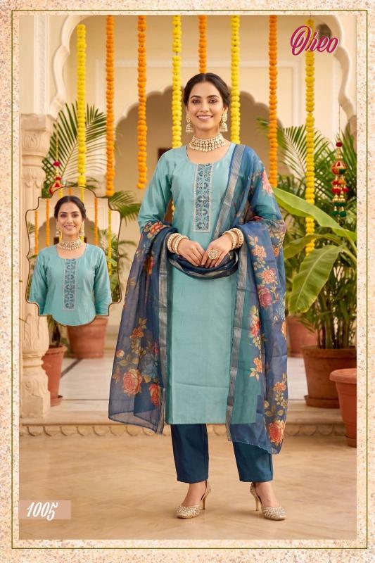 Felocity Oreo catalog designer kurtis wholesalers kolkata