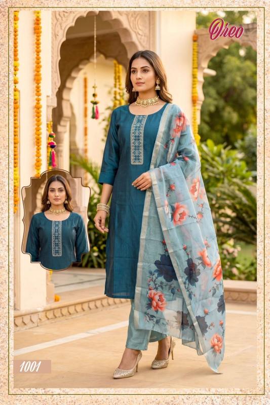 Felocity Oreo catalog designer kurtis wholesalers kolkata