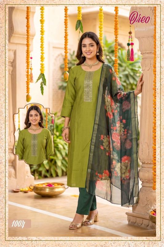 Felocity Oreo catalog designer kurtis wholesalers kolkata