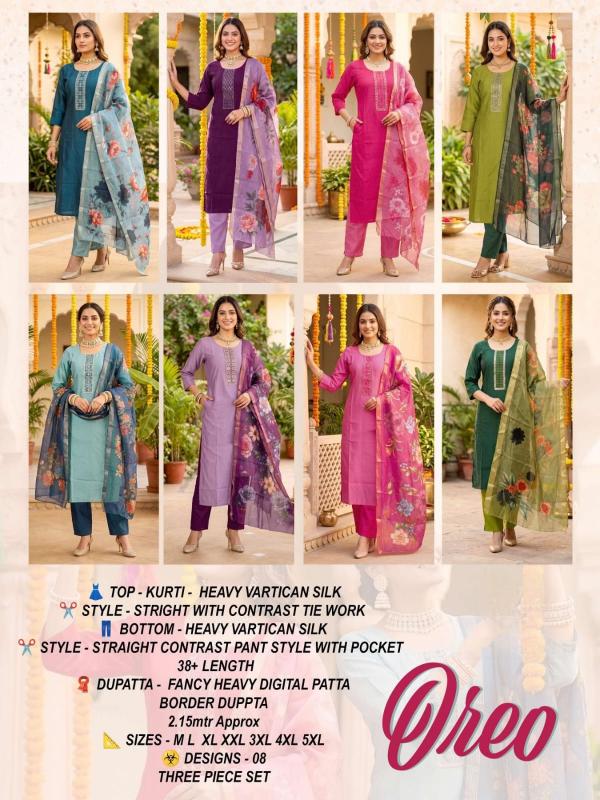 Felocity Oreo catalog designer kurtis wholesalers kolkata