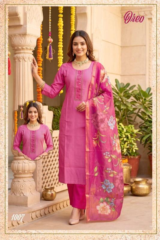 Felocity Oreo catalog designer kurtis wholesalers kolkata