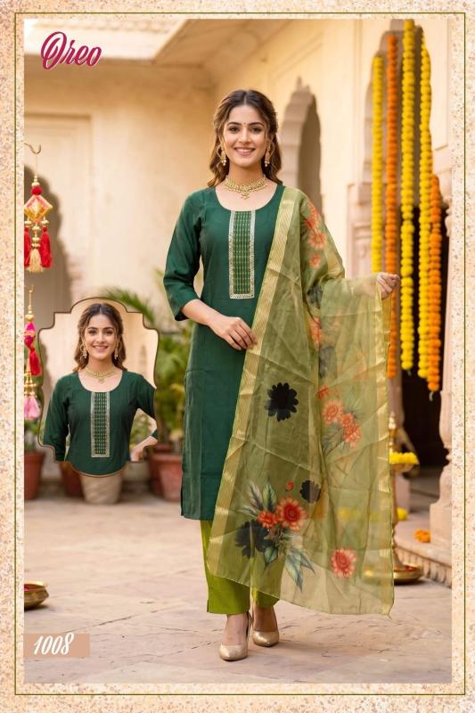 Felocity Oreo catalog designer kurtis wholesalers kolkata