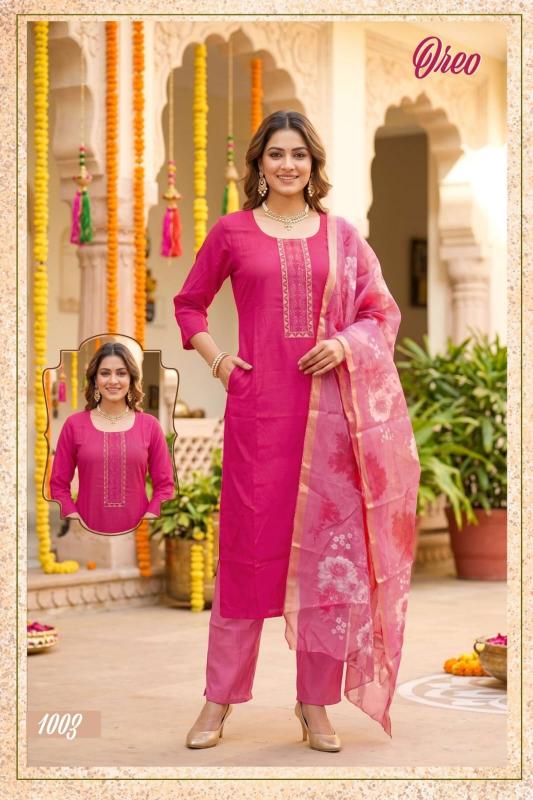 Felocity Oreo catalog designer kurtis wholesalers kolkata