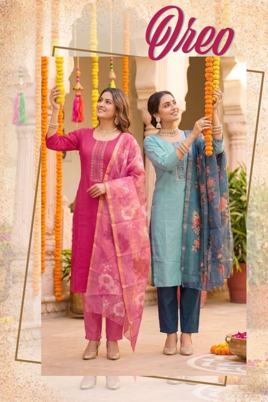 Felocity Oreo catalog designer kurtis wholesalers kolkata
