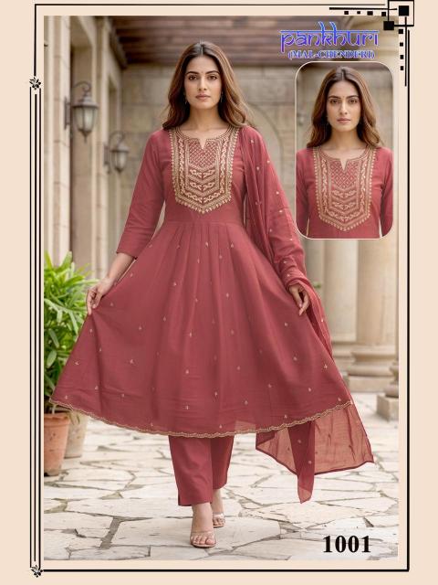 Felocity Pankhuri catalog wholesale market for kurtis in chennai