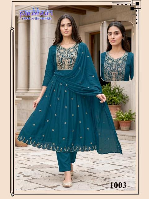 Felocity Pankhuri catalog wholesale market for kurtis in chennai