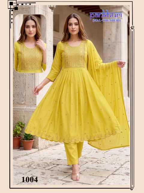 Felocity Pankhuri catalog wholesale market for kurtis in chennai