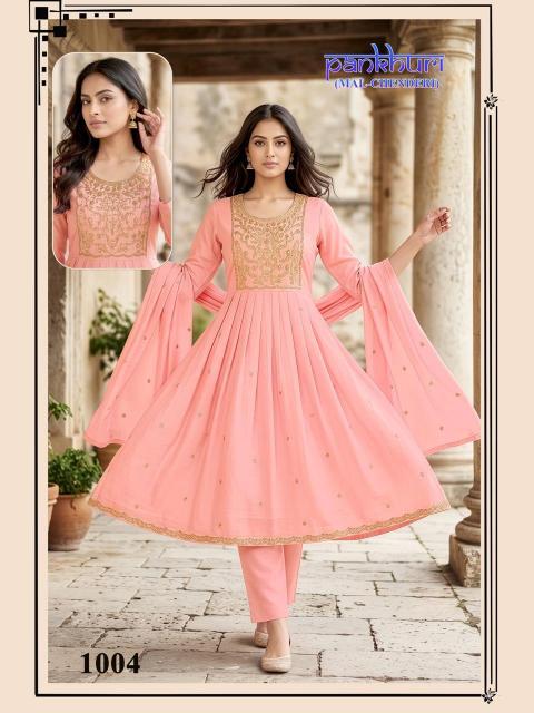 Felocity Pankhuri catalog wholesale market for kurtis in chennai