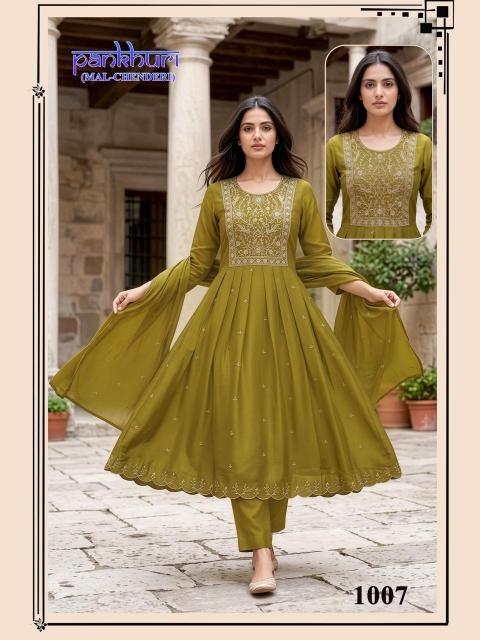Felocity Pankhuri catalog wholesale market for kurtis in chennai