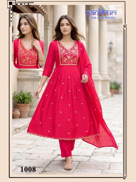 Felocity Pankhuri catalog wholesale market for kurtis in chennai