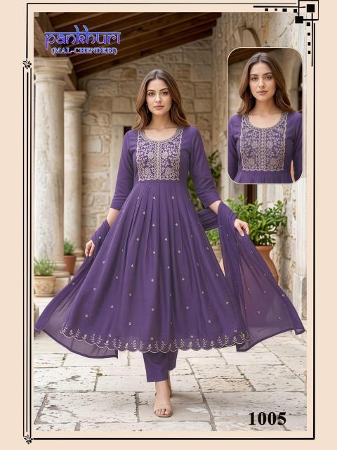 Felocity Pankhuri catalog wholesale market for kurtis in chennai