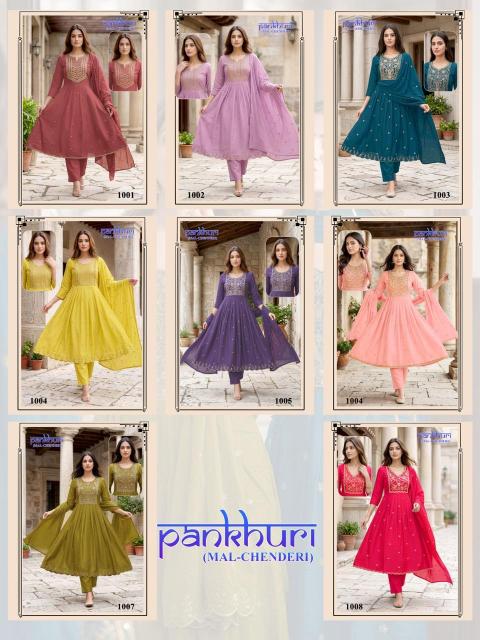 Felocity Pankhuri catalog wholesale market for kurtis in chennai