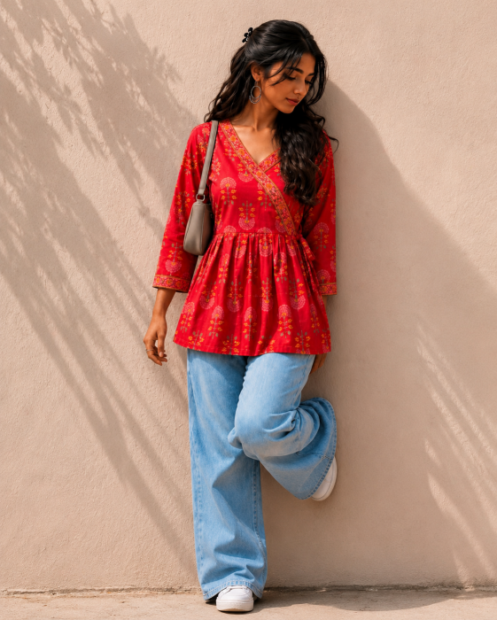 Felocity Peplum vol 1 catalog kurties wholesale in mumbai