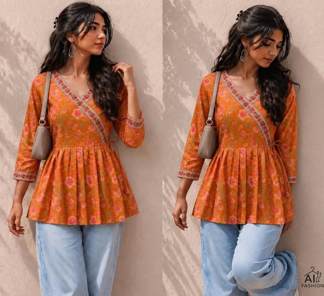Felocity Peplum vol 1 catalog kurties wholesale in mumbai