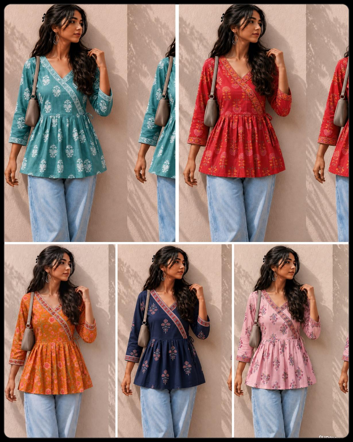 Felocity Peplum vol 1 catalog kurties wholesale in mumbai